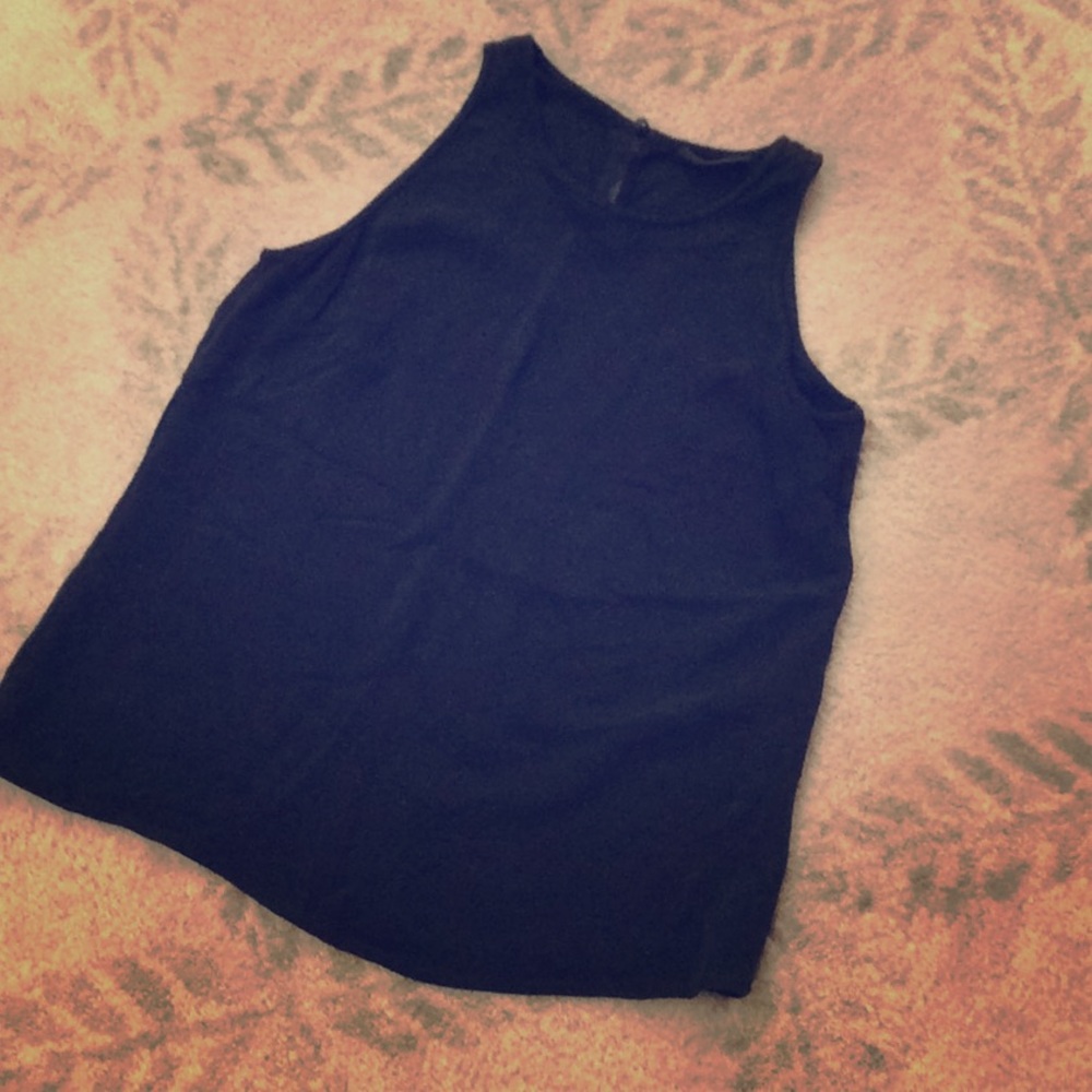 Sleeveless top